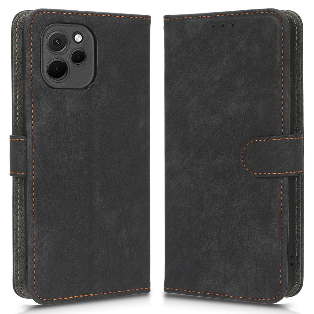 RFID Blocking Magnetic Phone Case For Huawei nova Y61 4G Enjoy 50z 4G Anti-scratch PU Leather Phone Wallet Cover with Stand RFID Blocking Magnetic Phone Case For Huawei nova Y61 4G Enjoy 50z 4G Anti-scratch PU Leather Phone Wallet Cover with Stand